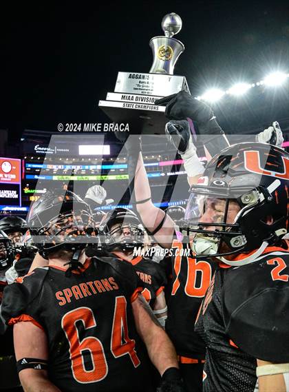 Thumbnail 3 in Mashpee vs Uxbridge (MIAA Division 7 Final) photogallery.