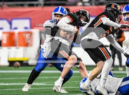 Thumbnail 3 in Mashpee vs Uxbridge (MIAA Division 7 Final) photogallery.
