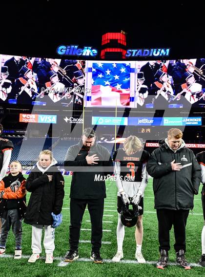 Thumbnail 3 in Mashpee vs Uxbridge (MIAA Division 7 Final) photogallery.