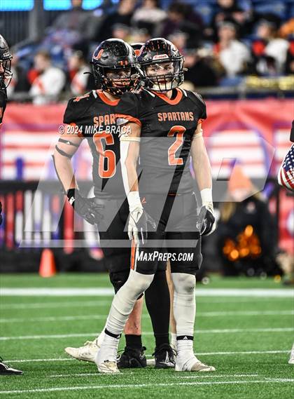 Thumbnail 2 in Mashpee vs Uxbridge (MIAA Division 7 Final) photogallery.