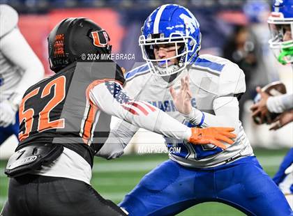 Thumbnail 1 in Mashpee vs Uxbridge (MIAA Division 7 Final) photogallery.