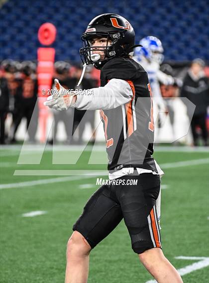 Thumbnail 2 in Mashpee vs Uxbridge (MIAA Division 7 Final) photogallery.