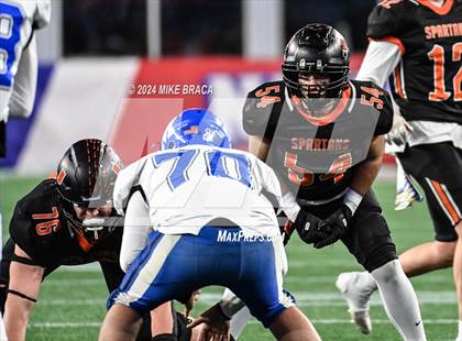 Thumbnail 1 in Mashpee vs Uxbridge (MIAA Division 7 Final) photogallery.