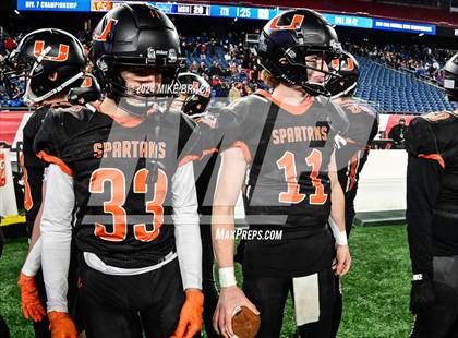 Thumbnail 2 in Mashpee vs Uxbridge (MIAA Division 7 Final) photogallery.