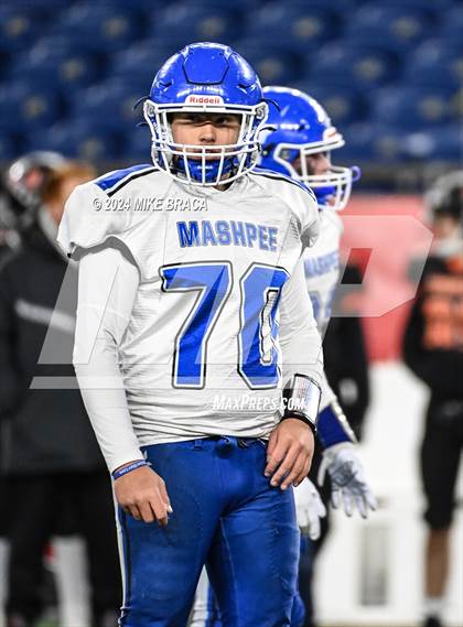 Thumbnail 2 in Mashpee vs Uxbridge (MIAA Division 7 Final) photogallery.