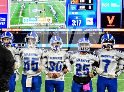 Thumbnail 2 in Mashpee vs Uxbridge (MIAA Division 7 Final) photogallery.