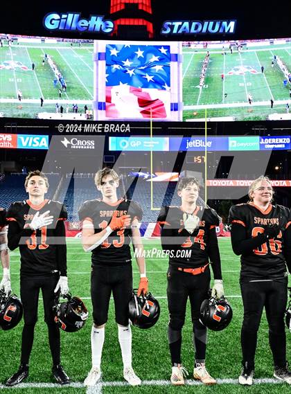 Thumbnail 2 in Mashpee vs Uxbridge (MIAA Division 7 Final) photogallery.
