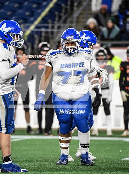 Thumbnail 3 in Mashpee vs Uxbridge (MIAA Division 7 Final) photogallery.