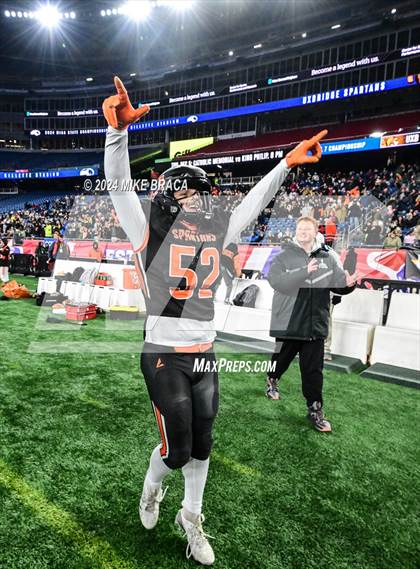 Thumbnail 1 in Mashpee vs Uxbridge (MIAA Division 7 Final) photogallery.