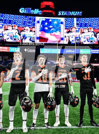 Thumbnail 3 in Mashpee vs Uxbridge (MIAA Division 7 Final) photogallery.
