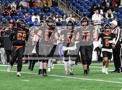 Thumbnail 3 in Mashpee vs Uxbridge (MIAA Division 7 Final) photogallery.