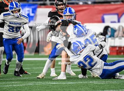 Thumbnail 1 in Mashpee vs Uxbridge (MIAA Division 7 Final) photogallery.