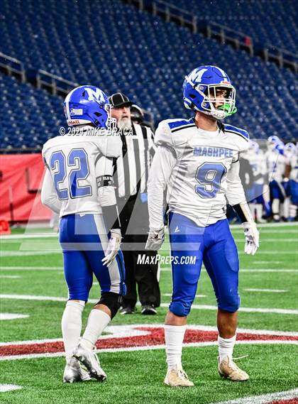 Thumbnail 2 in Mashpee vs Uxbridge (MIAA Division 7 Final) photogallery.