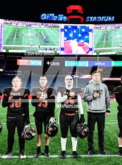 Thumbnail 1 in Mashpee vs Uxbridge (MIAA Division 7 Final) photogallery.