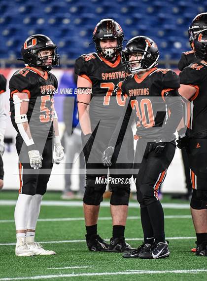 Thumbnail 1 in Mashpee vs Uxbridge (MIAA Division 7 Final) photogallery.
