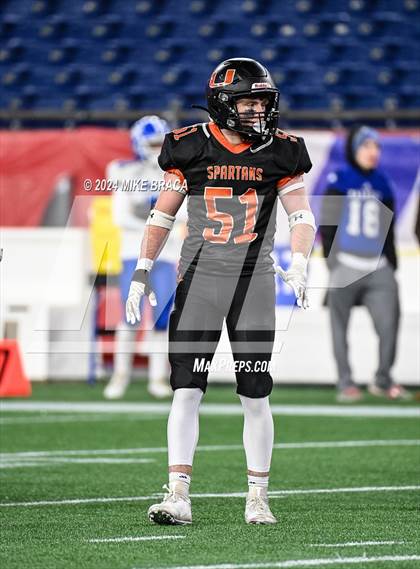 Thumbnail 3 in Mashpee vs Uxbridge (MIAA Division 7 Final) photogallery.