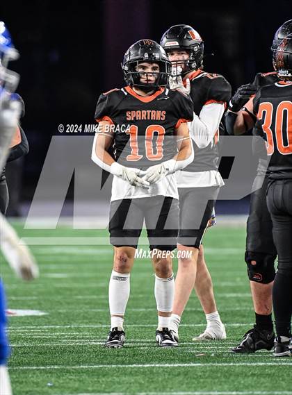 Thumbnail 3 in Mashpee vs Uxbridge (MIAA Division 7 Final) photogallery.