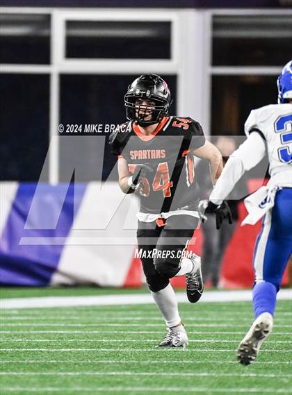 Thumbnail 1 in Mashpee vs Uxbridge (MIAA Division 7 Final) photogallery.