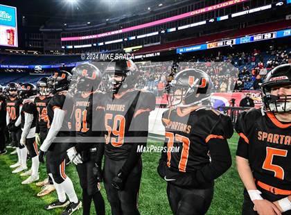 Thumbnail 1 in Mashpee vs Uxbridge (MIAA Division 7 Final) photogallery.