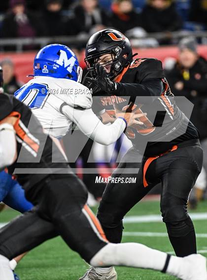 Thumbnail 3 in Mashpee vs Uxbridge (MIAA Division 7 Final) photogallery.