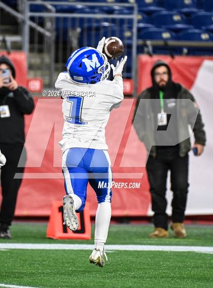 Thumbnail 2 in Mashpee vs Uxbridge (MIAA Division 7 Final) photogallery.