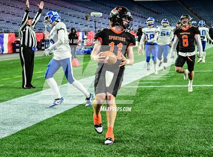 Thumbnail 2 in Mashpee vs Uxbridge (MIAA Division 7 Final) photogallery.