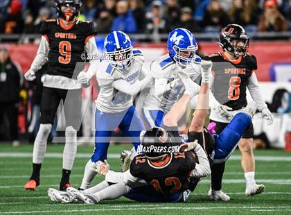 Thumbnail 2 in Mashpee vs Uxbridge (MIAA Division 7 Final) photogallery.