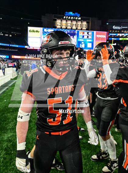 Thumbnail 3 in Mashpee vs Uxbridge (MIAA Division 7 Final) photogallery.
