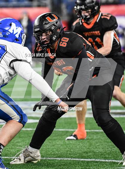 Thumbnail 1 in Mashpee vs Uxbridge (MIAA Division 7 Final) photogallery.