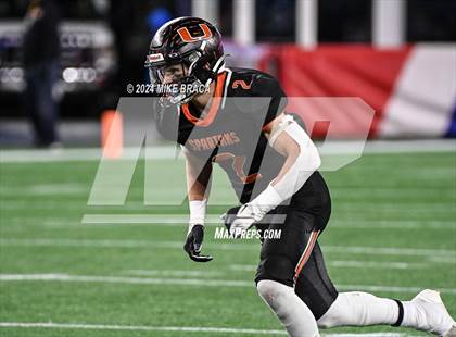 Thumbnail 2 in Mashpee vs Uxbridge (MIAA Division 7 Final) photogallery.
