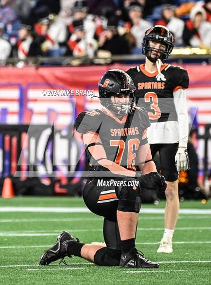 Thumbnail 1 in Mashpee vs Uxbridge (MIAA Division 7 Final) photogallery.