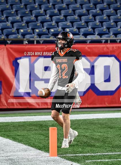 Thumbnail 2 in Mashpee vs Uxbridge (MIAA Division 7 Final) photogallery.