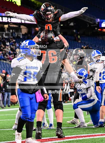 Thumbnail 1 in Mashpee vs Uxbridge (MIAA Division 7 Final) photogallery.