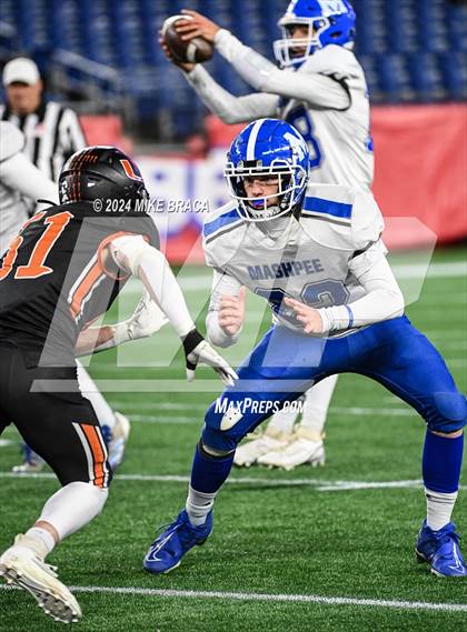 Thumbnail 2 in Mashpee vs Uxbridge (MIAA Division 7 Final) photogallery.