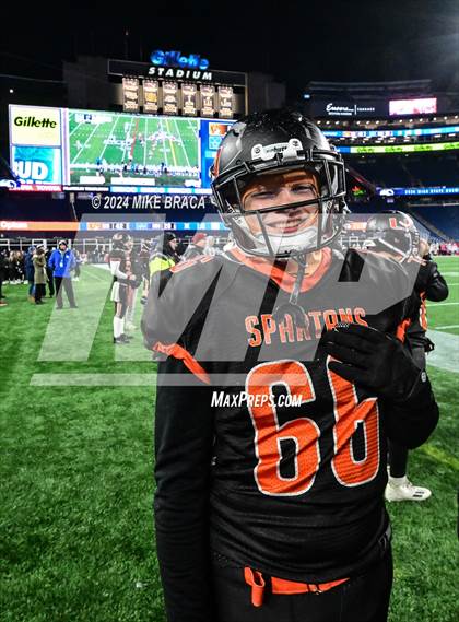 Thumbnail 1 in Mashpee vs Uxbridge (MIAA Division 7 Final) photogallery.