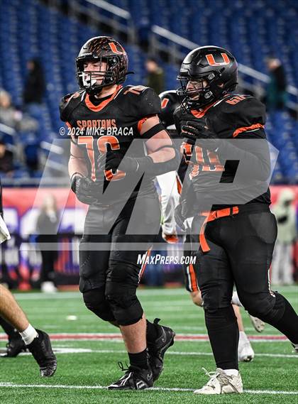 Thumbnail 3 in Mashpee vs Uxbridge (MIAA Division 7 Final) photogallery.