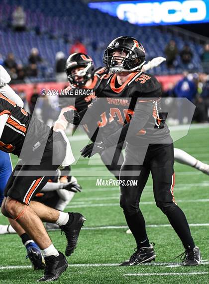 Thumbnail 3 in Mashpee vs Uxbridge (MIAA Division 7 Final) photogallery.