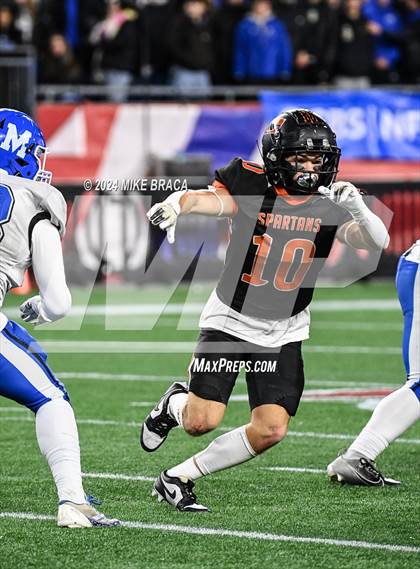 Thumbnail 3 in Mashpee vs Uxbridge (MIAA Division 7 Final) photogallery.