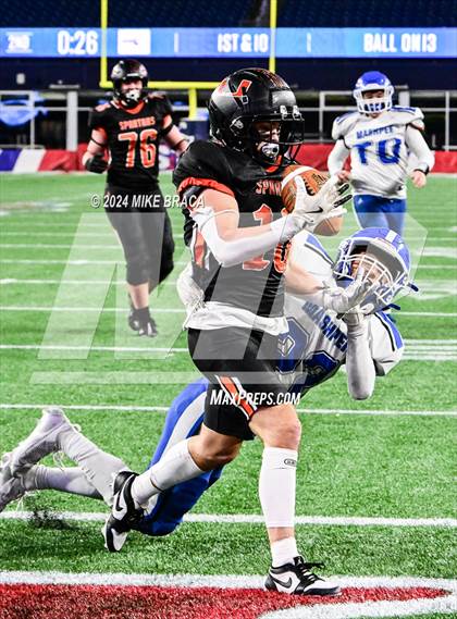 Thumbnail 1 in Mashpee vs Uxbridge (MIAA Division 7 Final) photogallery.