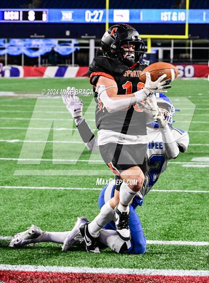 Thumbnail 3 in Mashpee vs Uxbridge (MIAA Division 7 Final) photogallery.