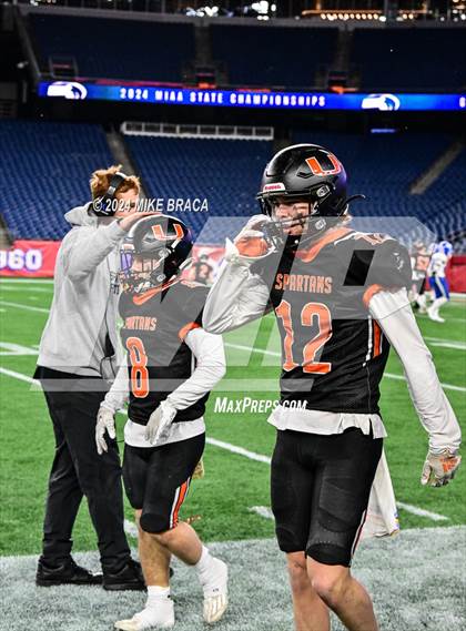 Thumbnail 3 in Mashpee vs Uxbridge (MIAA Division 7 Final) photogallery.