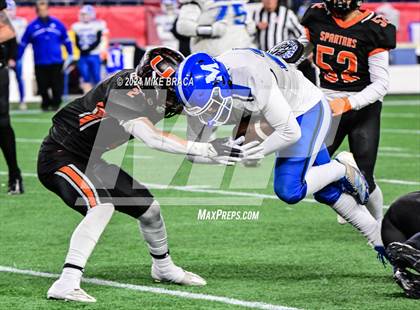 Thumbnail 3 in Mashpee vs Uxbridge (MIAA Division 7 Final) photogallery.