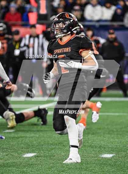 Thumbnail 1 in Mashpee vs Uxbridge (MIAA Division 7 Final) photogallery.