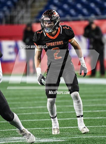 Thumbnail 2 in Mashpee vs Uxbridge (MIAA Division 7 Final) photogallery.