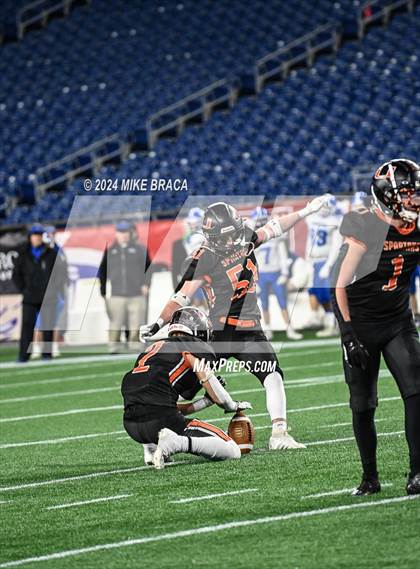 Thumbnail 1 in Mashpee vs Uxbridge (MIAA Division 7 Final) photogallery.