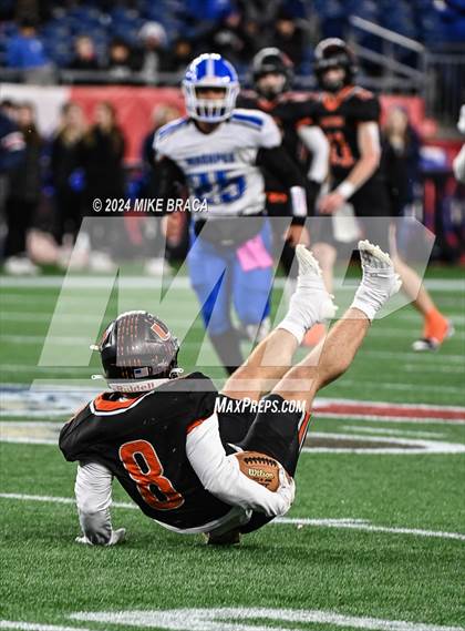 Thumbnail 1 in Mashpee vs Uxbridge (MIAA Division 7 Final) photogallery.