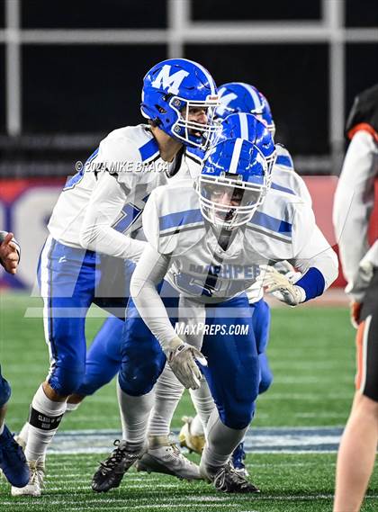 Thumbnail 1 in Mashpee vs Uxbridge (MIAA Division 7 Final) photogallery.