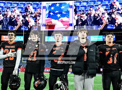 Thumbnail 2 in Mashpee vs Uxbridge (MIAA Division 7 Final) photogallery.
