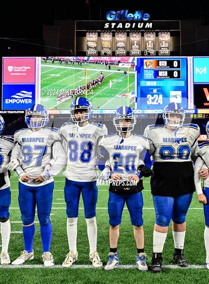 Thumbnail 3 in Mashpee vs Uxbridge (MIAA Division 7 Final) photogallery.