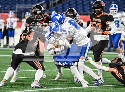 Thumbnail 2 in Mashpee vs Uxbridge (MIAA Division 7 Final) photogallery.